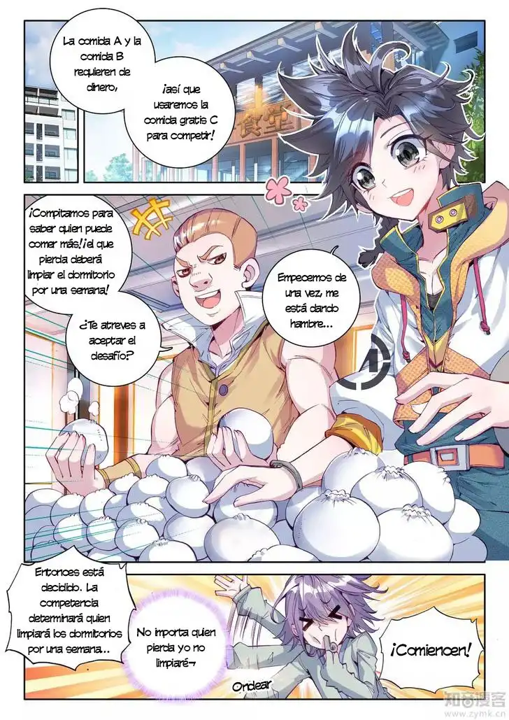 Soul Land III - Capítulo 19 - Página 5 - LectorTMOo