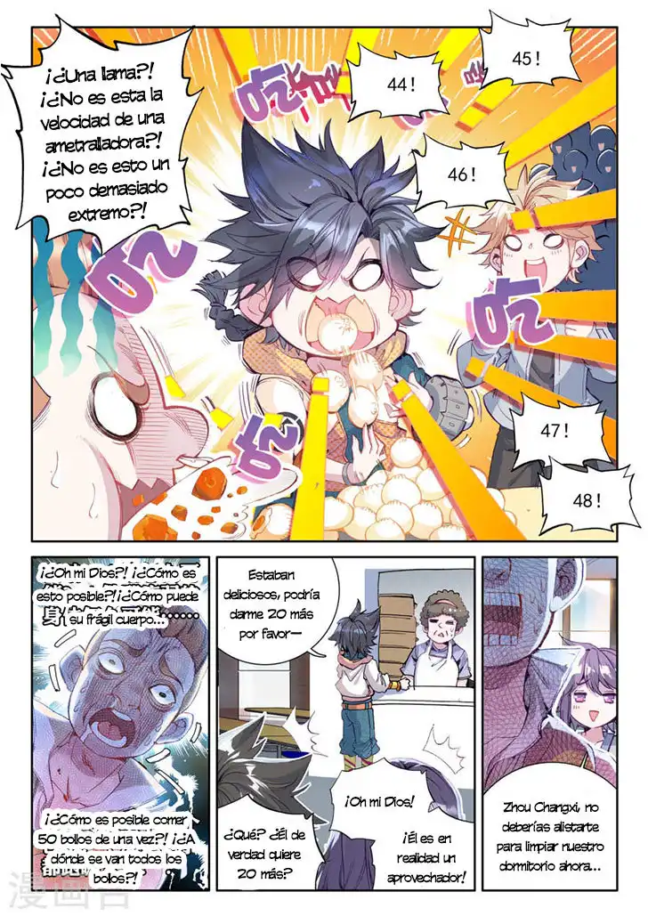 Soul Land III - Capítulo 19 - Página 7 - LectorTMOo