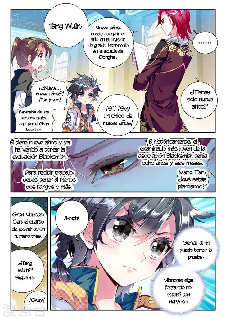 Soul Land III - Capítulo 19 - Página 15 - LectorTMOo
