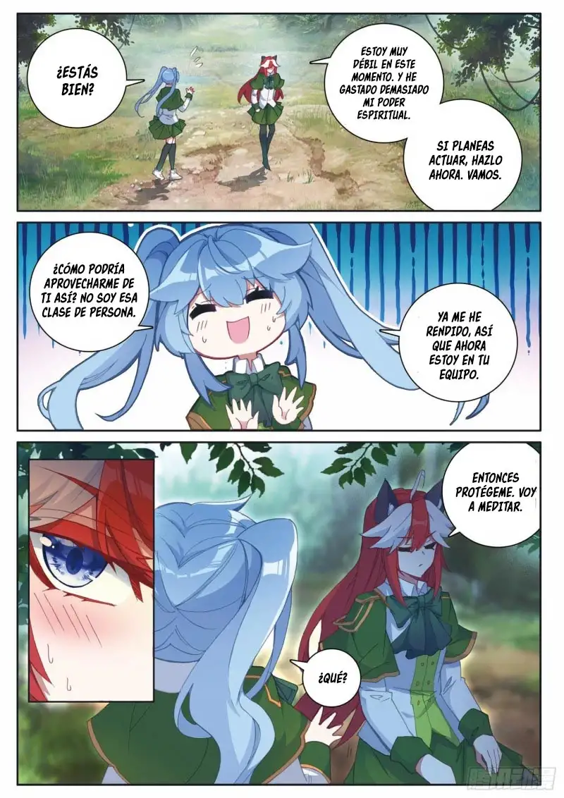 Soul Land III - Capítulo 191 - Página 11 - LectorTMOo