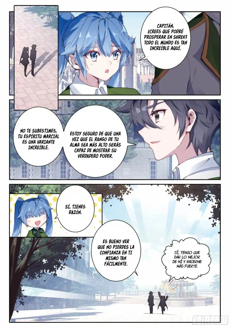 Soul Land III - Capítulo 195 - Página 17 - LectorTMOo