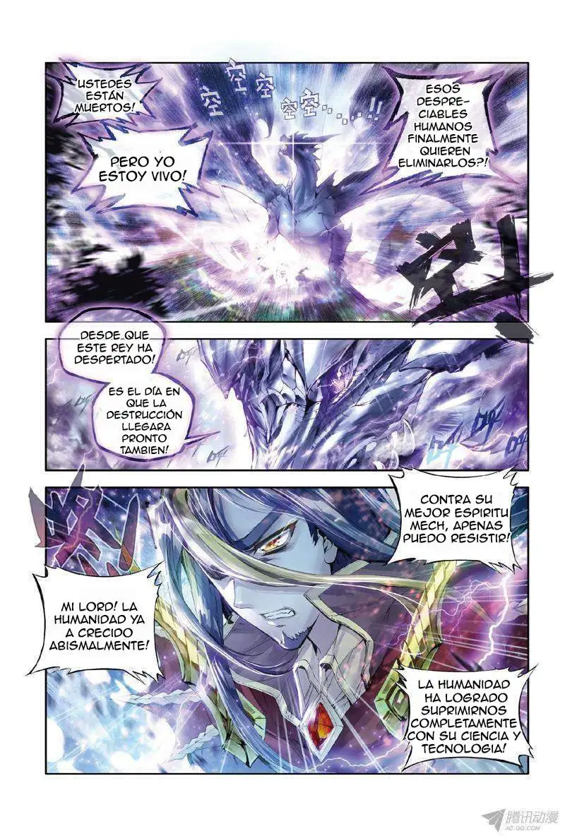Soul Land III - Capítulo 2 - Página 7 - LectorTMOo