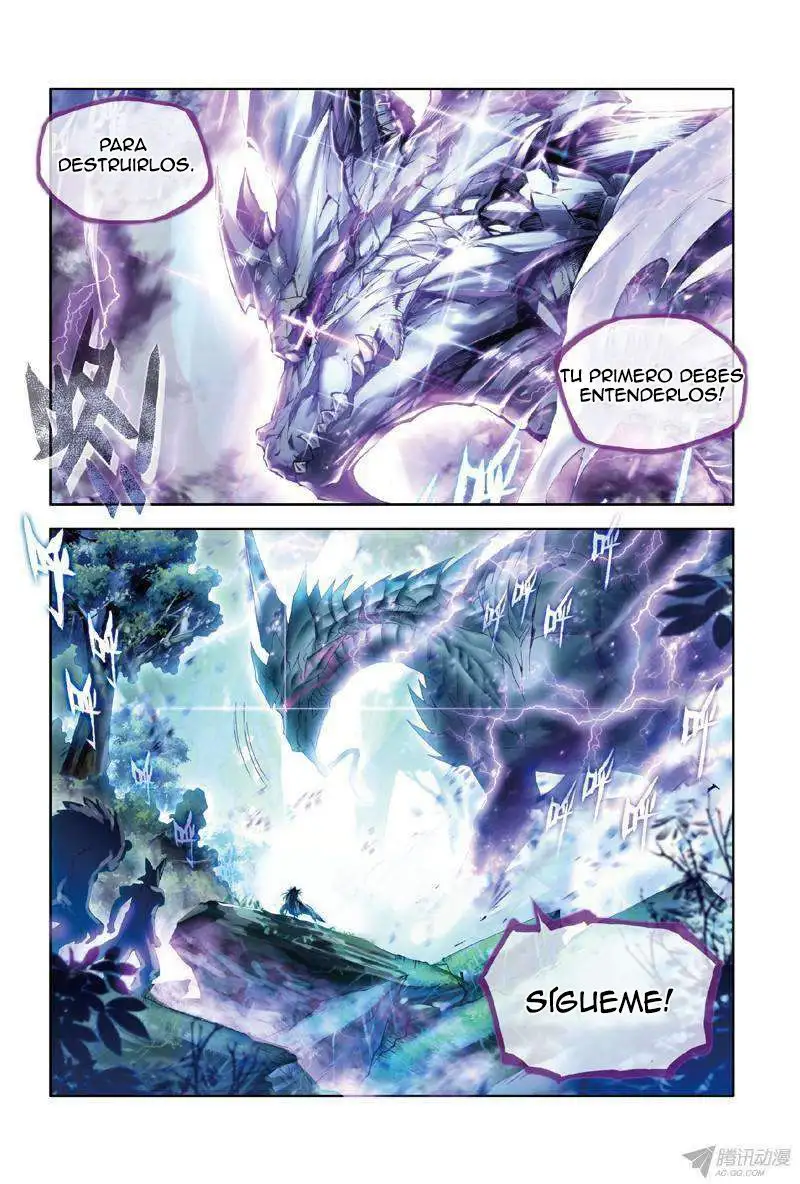 Soul Land III - Capítulo 2 - Página 8 - LectorTMOo