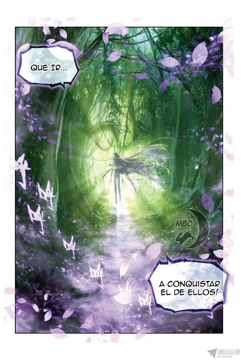 Soul Land III - Capítulo 2 - Página 10 - LectorTMOo