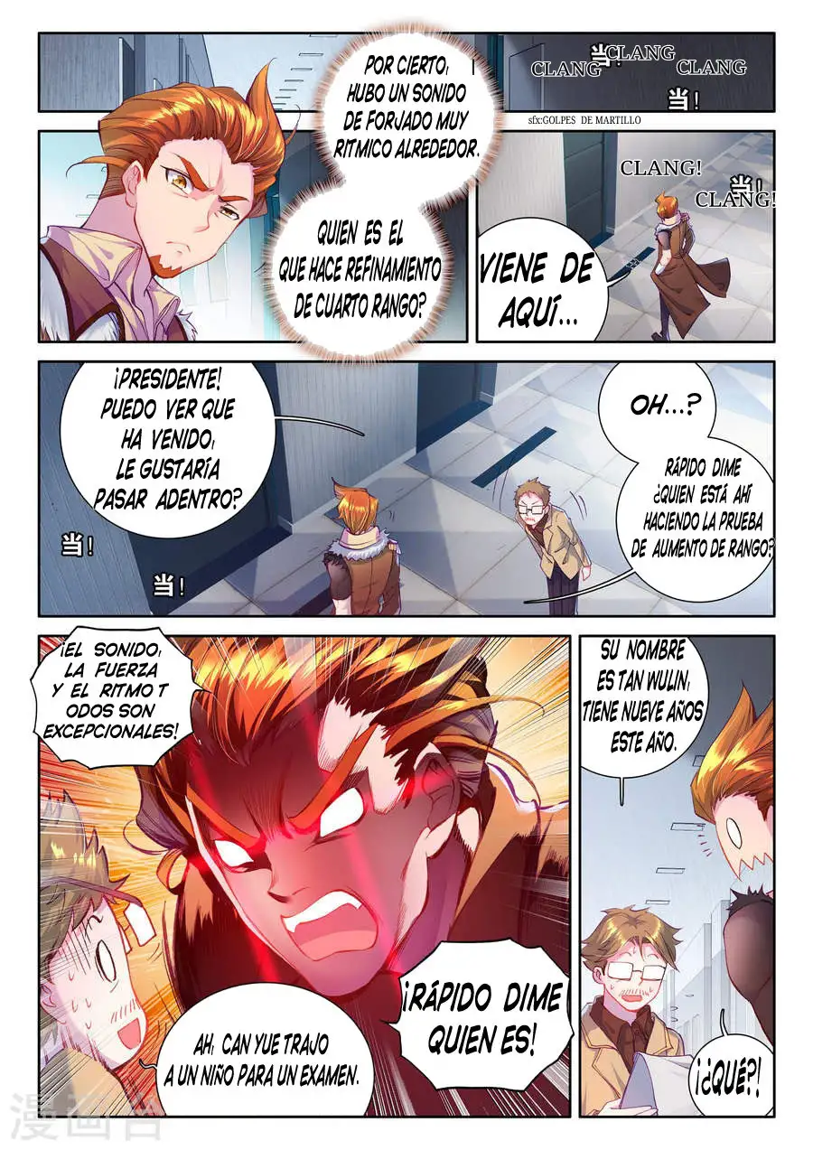 Soul Land III - Capítulo 20 - Página 8 - LectorTMOo
