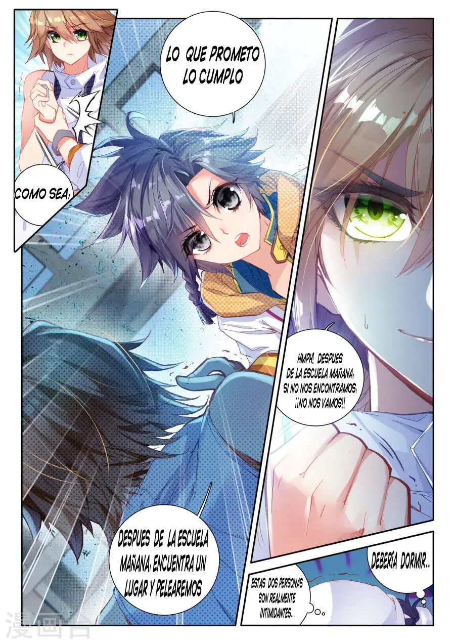 Soul Land III - Capítulo 20 - Página 17 - LectorTMOo