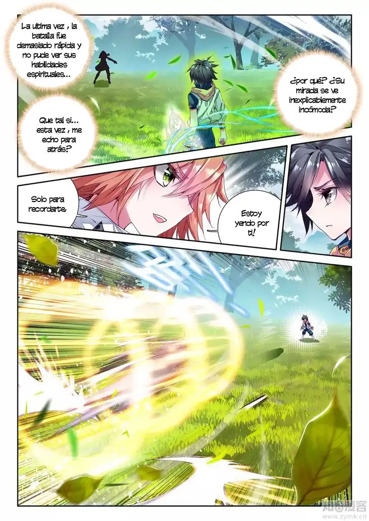 Soul Land III - Capítulo 21 - Página 16 - LectorTMOo