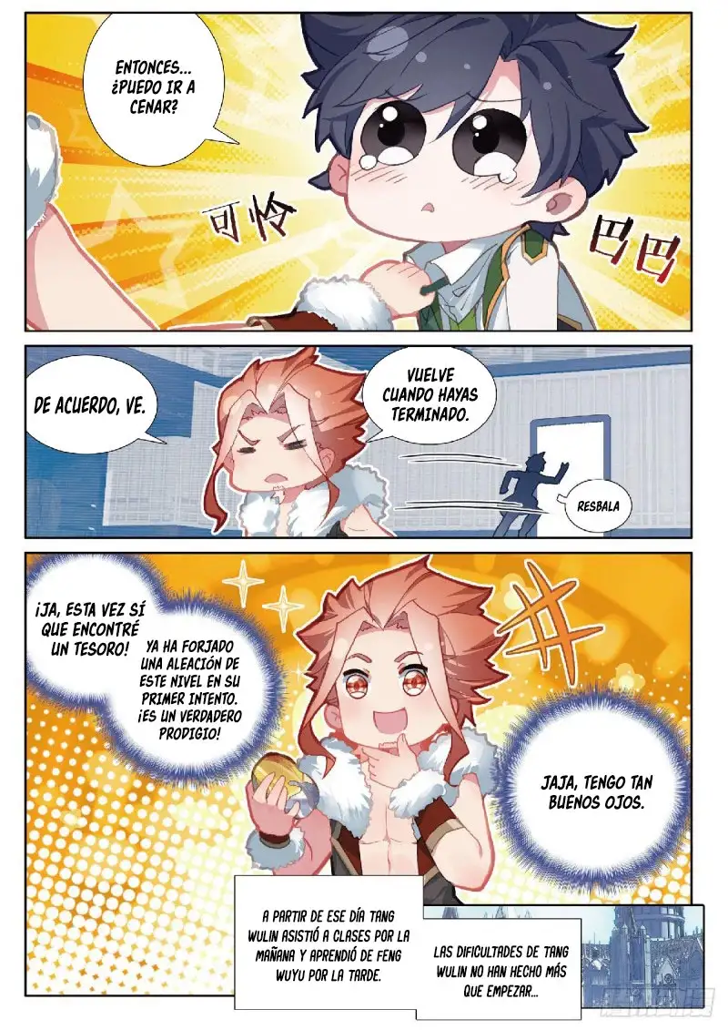 Soul Land III - Capítulo 210 - Página 7 - LectorTMOo
