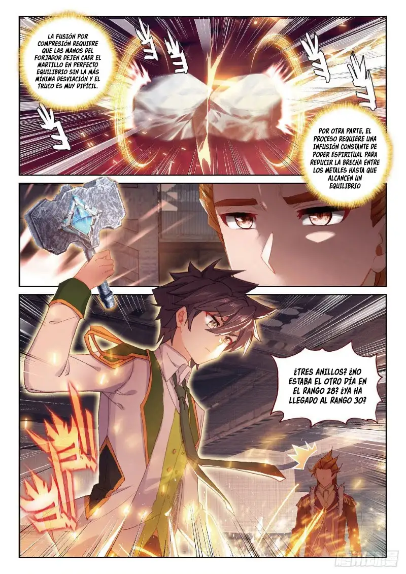 Soul Land III - Capítulo 210 - Página 11 - LectorTMOo