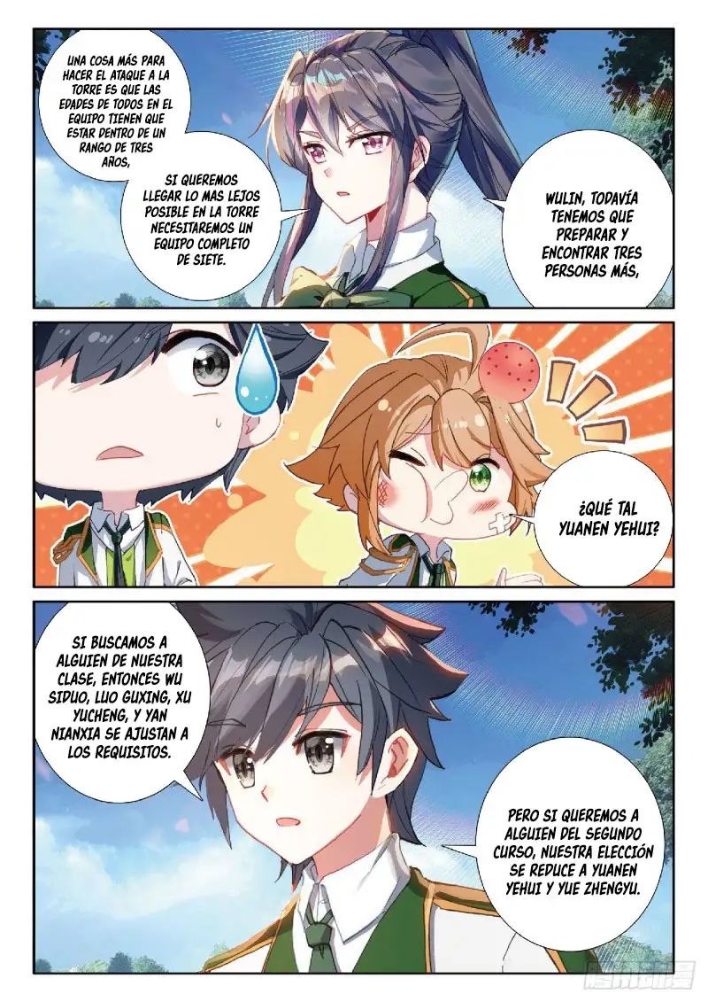 Soul Land III - Capítulo 213 - Página 4 - LectorTMOo