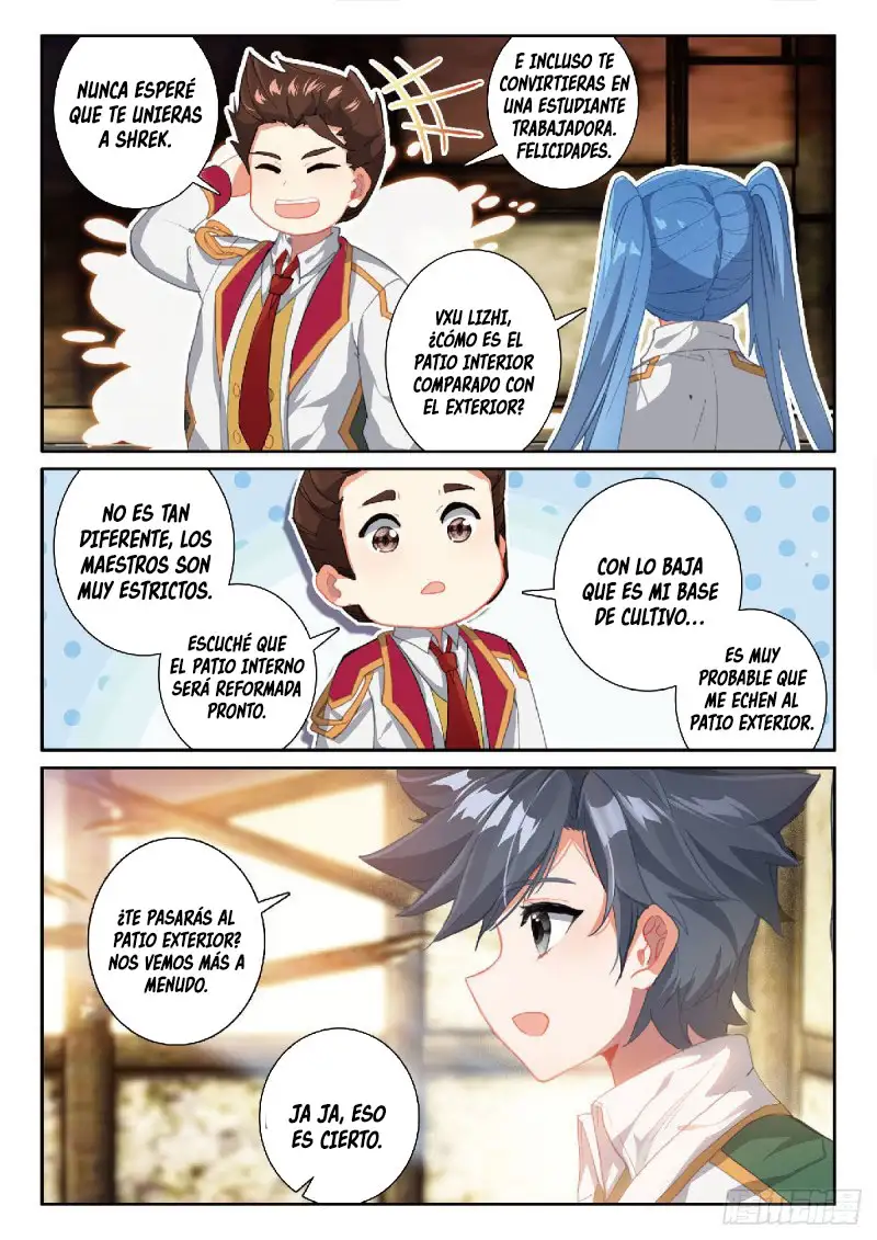 Soul Land III - Capítulo 214 - Página 4 - LectorTMOo