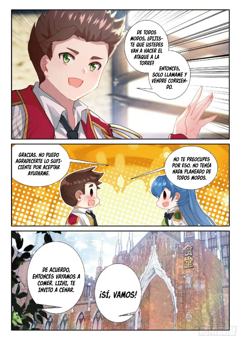 Soul Land III - Capítulo 214 - Página 5 - LectorTMOo