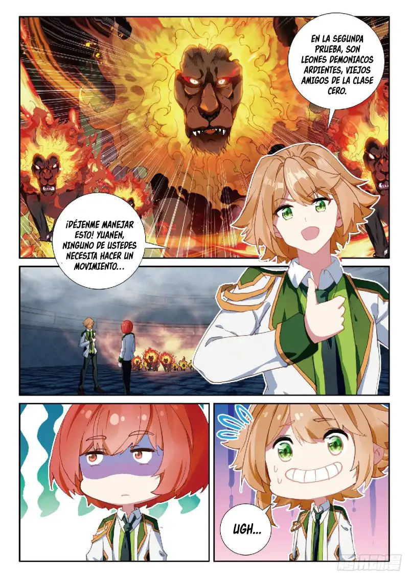 Soul Land III - Capítulo 216 - Página 9 - LectorTMOo