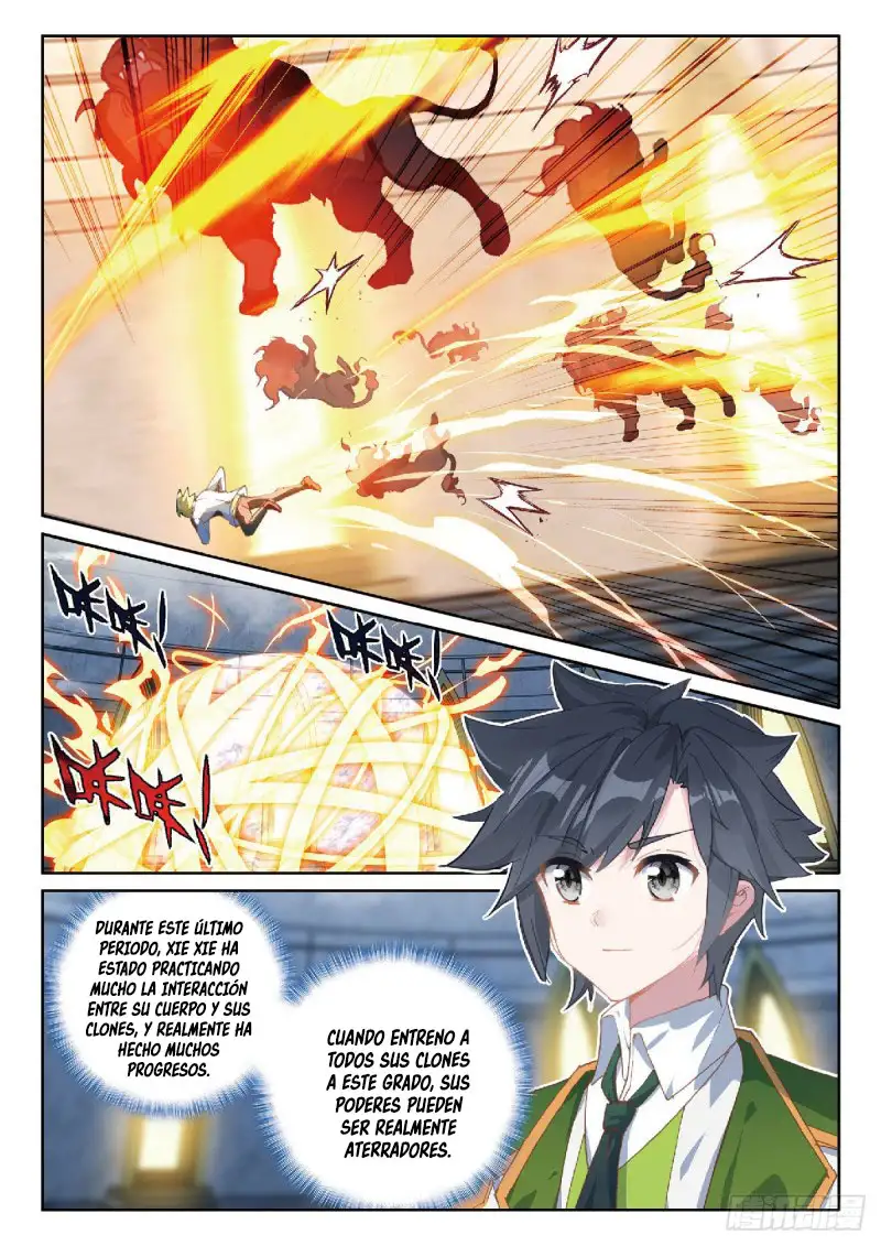 Soul Land III - Capítulo 216 - Página 11 - LectorTMOo