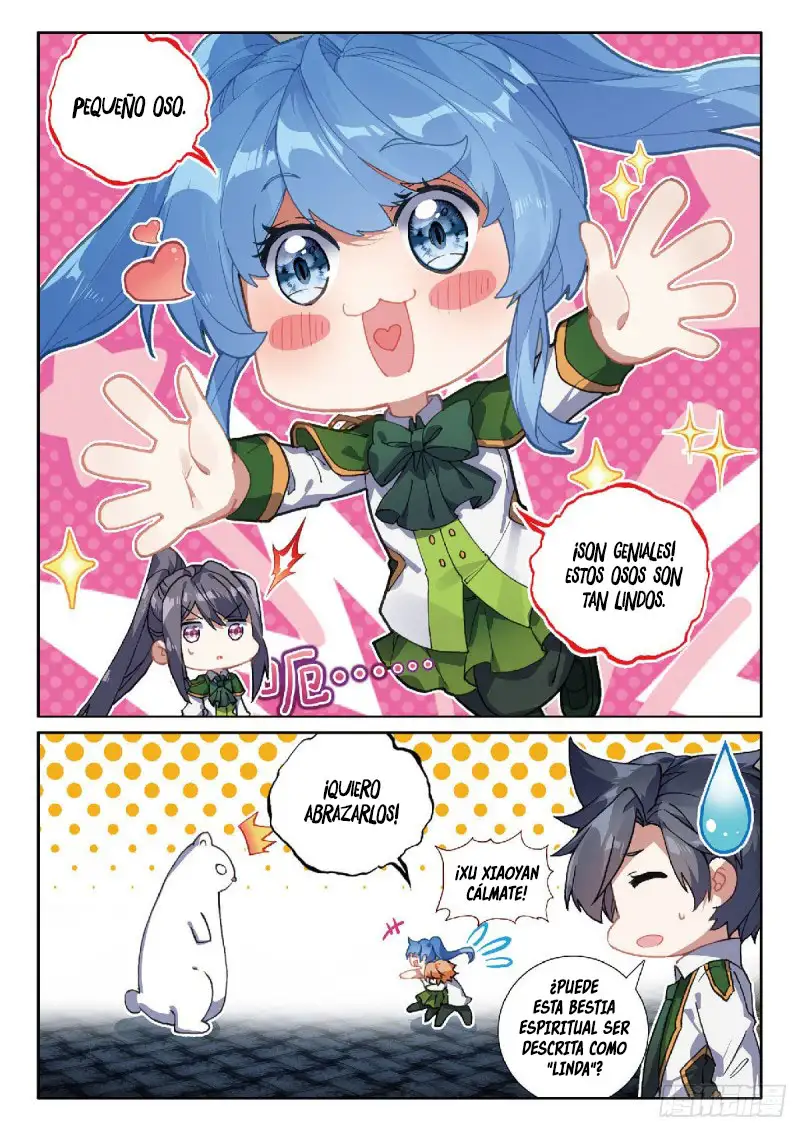 Soul Land III - Capítulo 216 - Página 16 - LectorTMOo