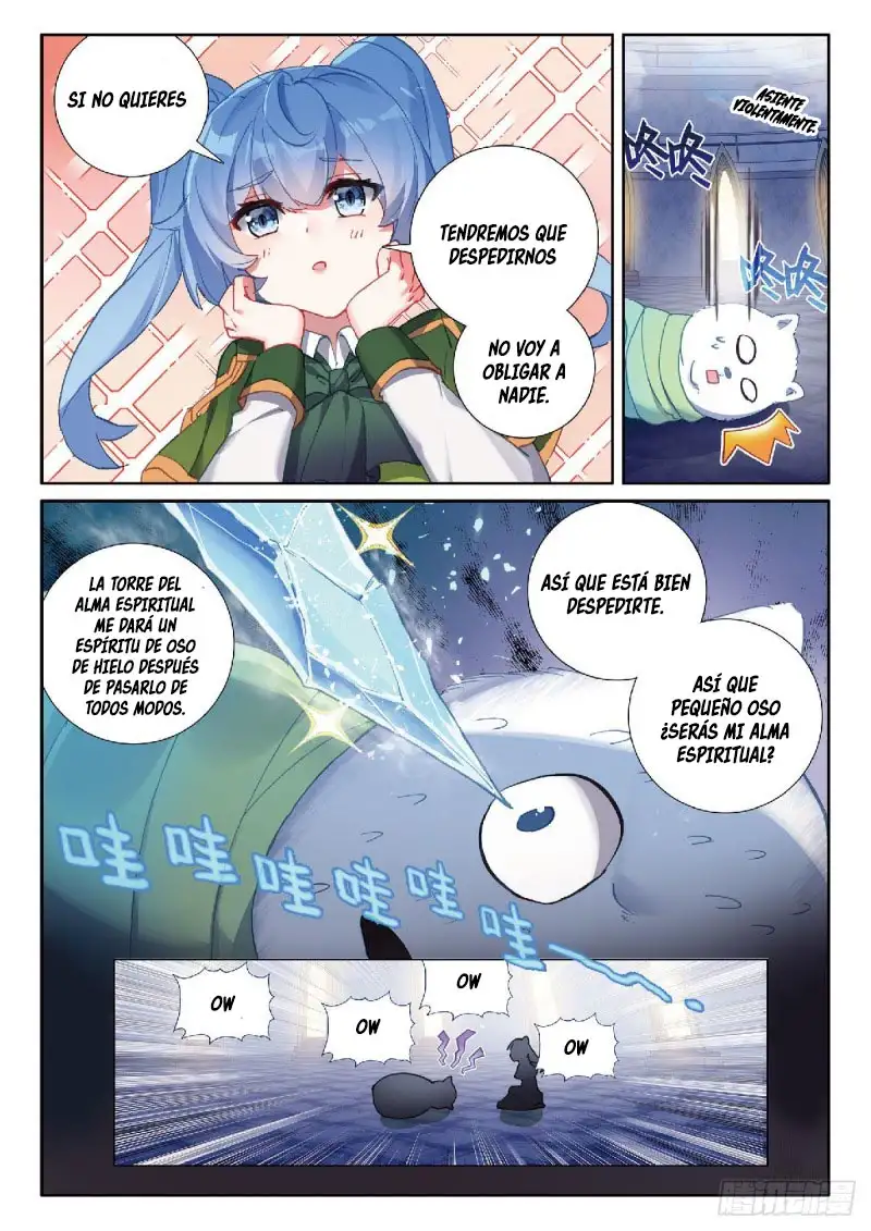 Soul Land III - Capítulo 217 - Página 14 - LectorTMOo