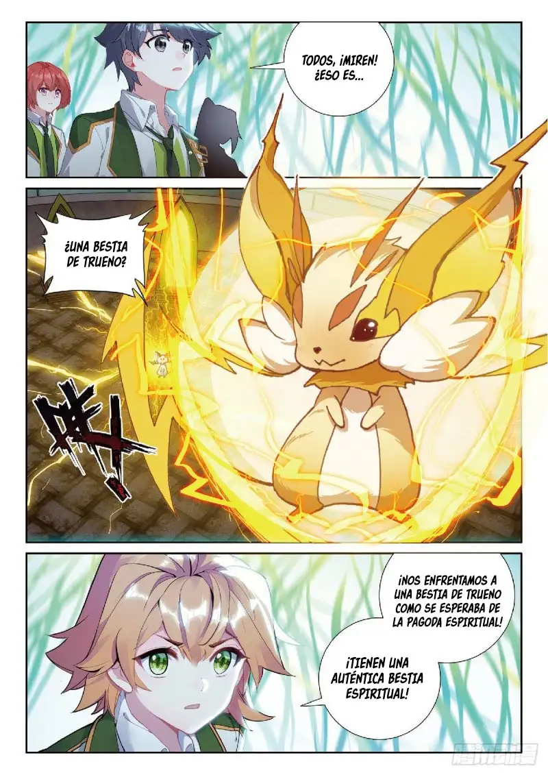 Soul Land III - Capítulo 218 - Página 11 - LectorTMOo