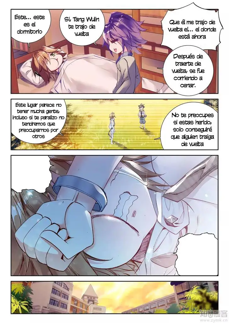 Soul Land III - Capítulo 22 - Página 7 - LectorTMOo