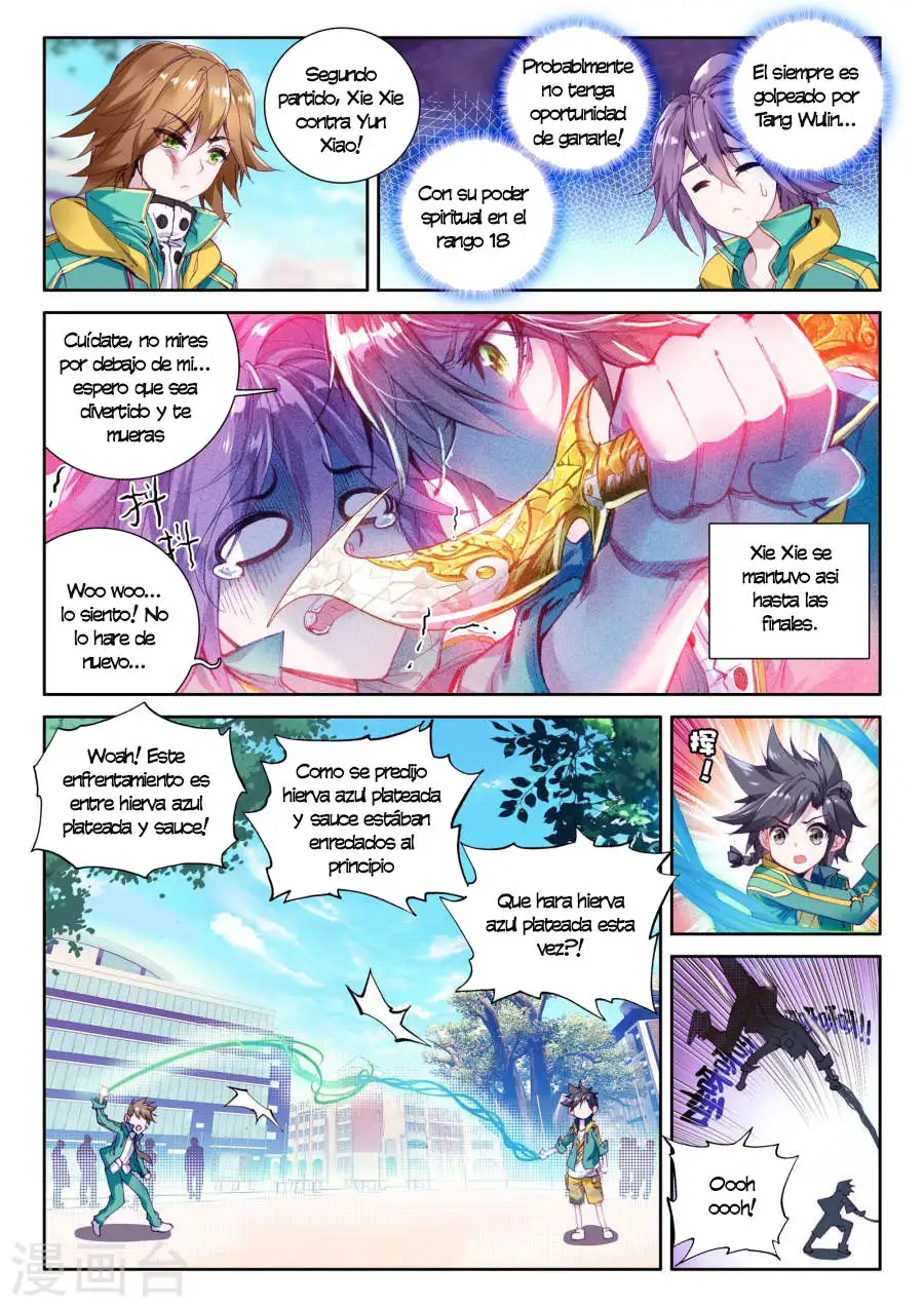 Soul Land III - Capítulo 22 - Página 15 - LectorTMOo