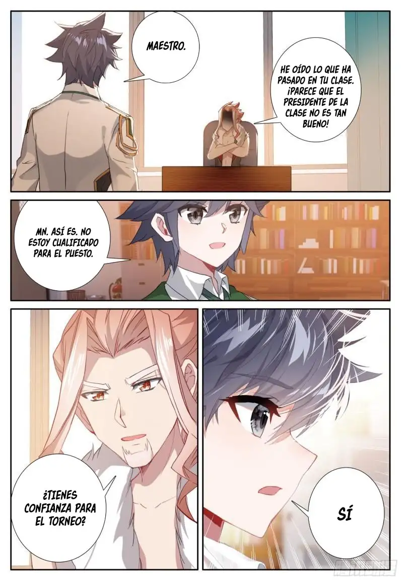 Soul Land III - Capítulo 226 - Página 15 - LectorTMOo