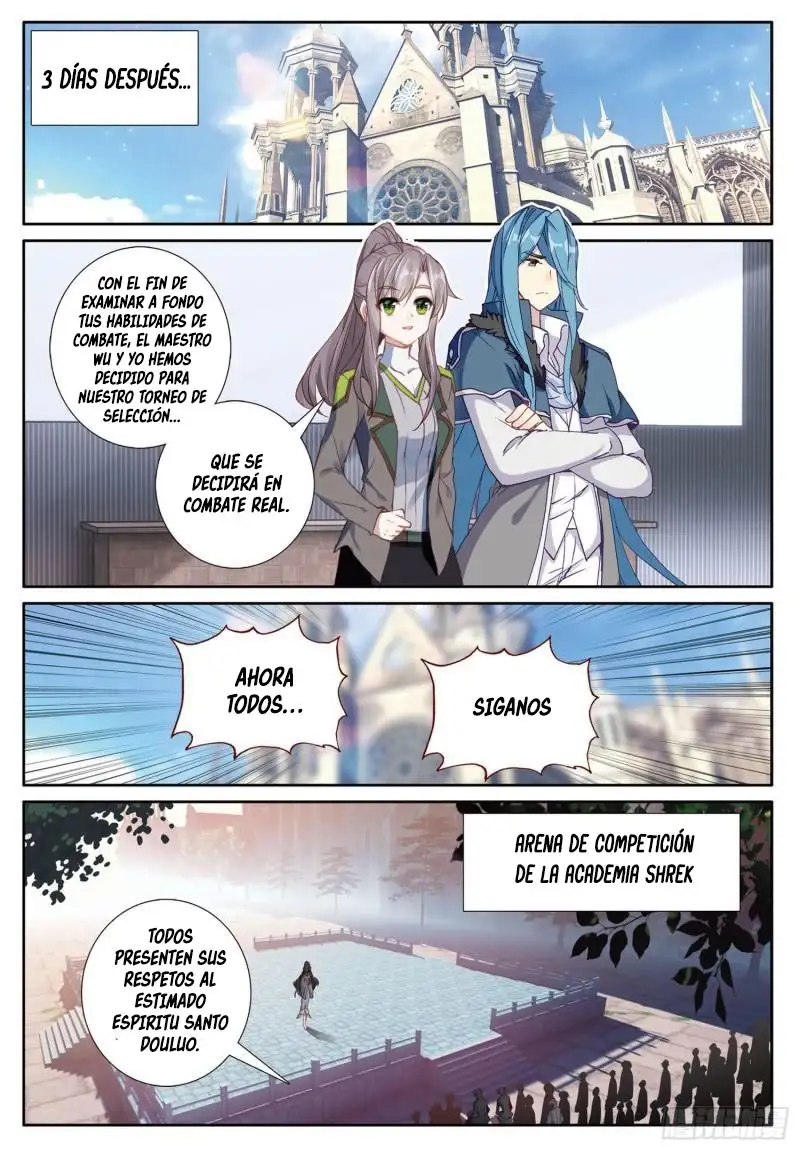Soul Land III - Capítulo 227 - Página 8 - LectorTMOo