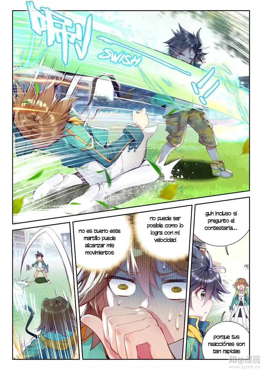 Soul Land III - Capítulo 23 - Página 8 - LectorTMOo