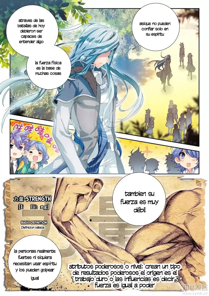 Soul Land III - Capítulo 23 - Página 14 - LectorTMOo