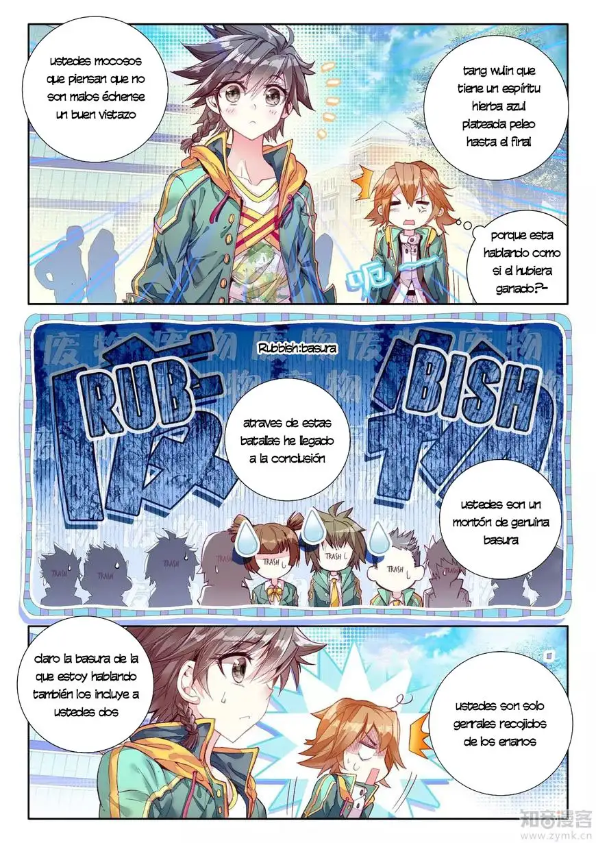 Soul Land III - Capítulo 23 - Página 15 - LectorTMOo