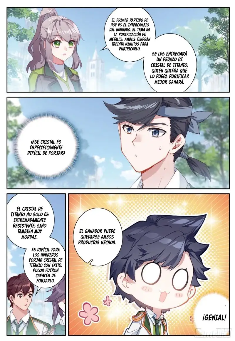 Soul Land III - Capítulo 235 - Página 5 - LectorTMOo