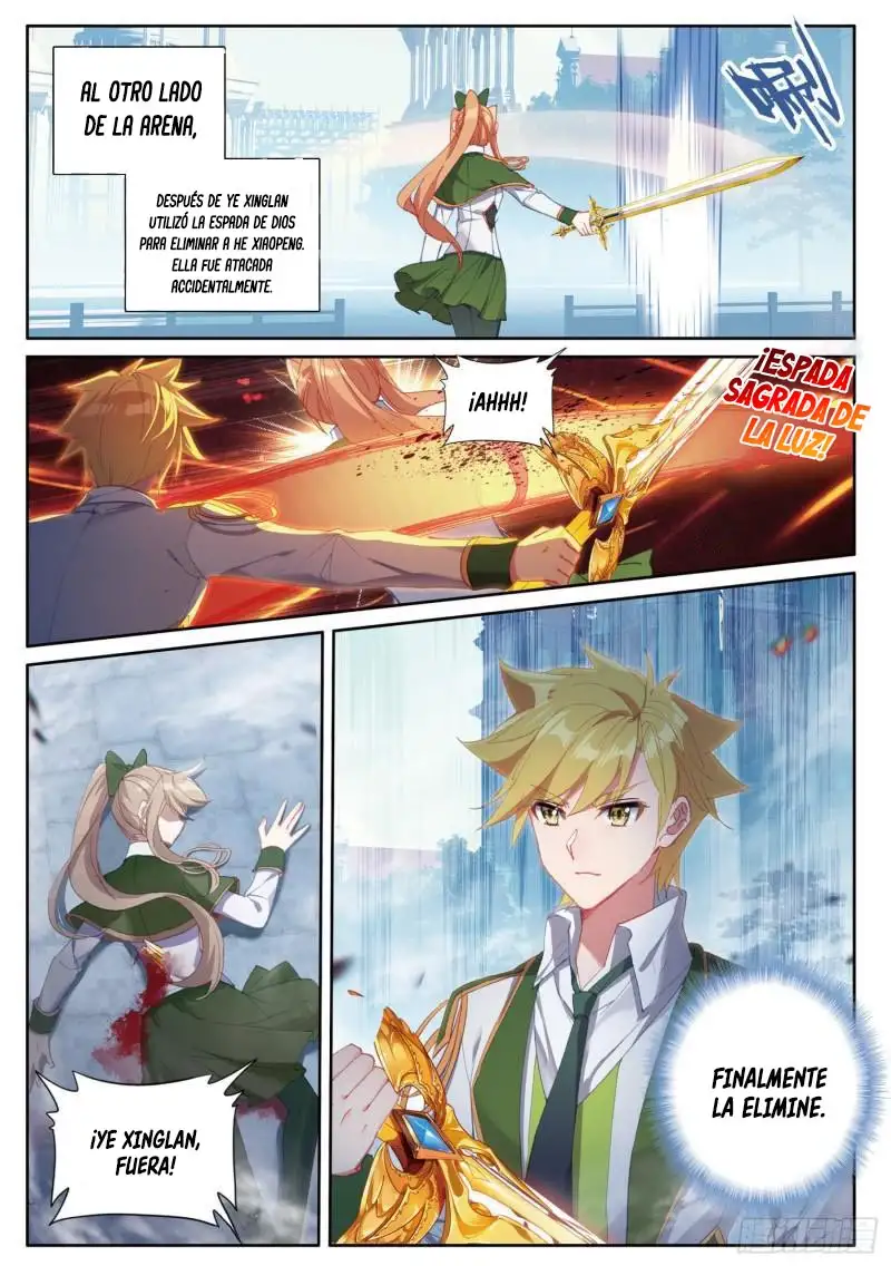 Soul Land III - Capítulo 239 - Página 15 - LectorTMOo