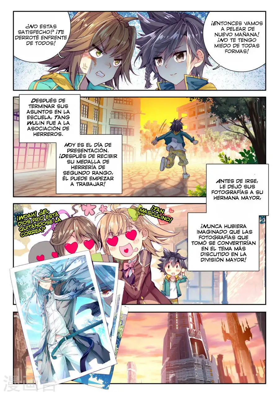 Soul Land III - Capítulo 24 - Página 6 - LectorTMOo