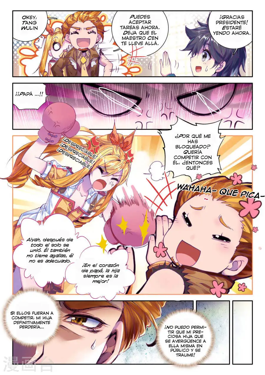 Soul Land III - Capítulo 24 - Página 13 - LectorTMOo