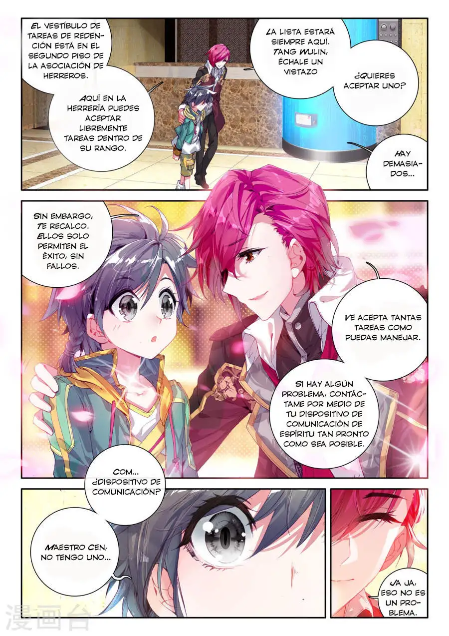 Soul Land III - Capítulo 24 - Página 14 - LectorTMOo