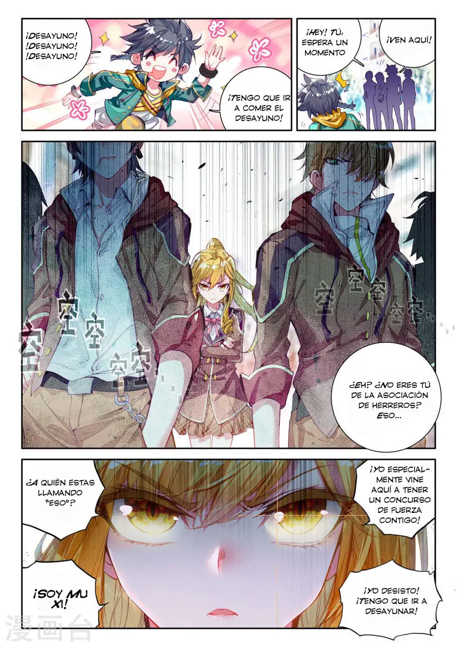 Soul Land III - Capítulo 24 - Página 17 - LectorTMOo