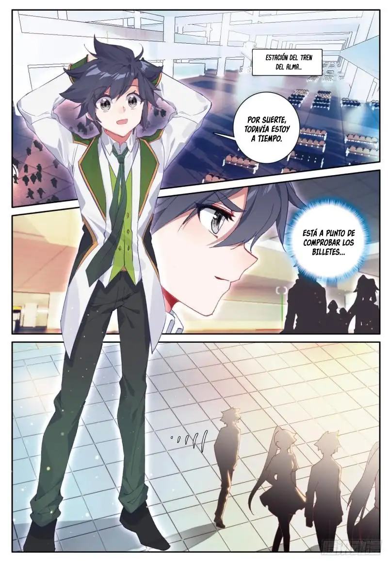 Soul Land III - Capítulo 245 - Página 8 - LectorTMOo