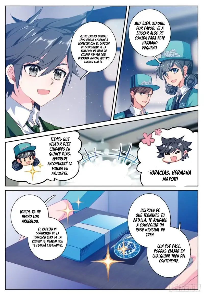 Soul Land III - Capítulo 246 - Página 4 - LectorTMOo