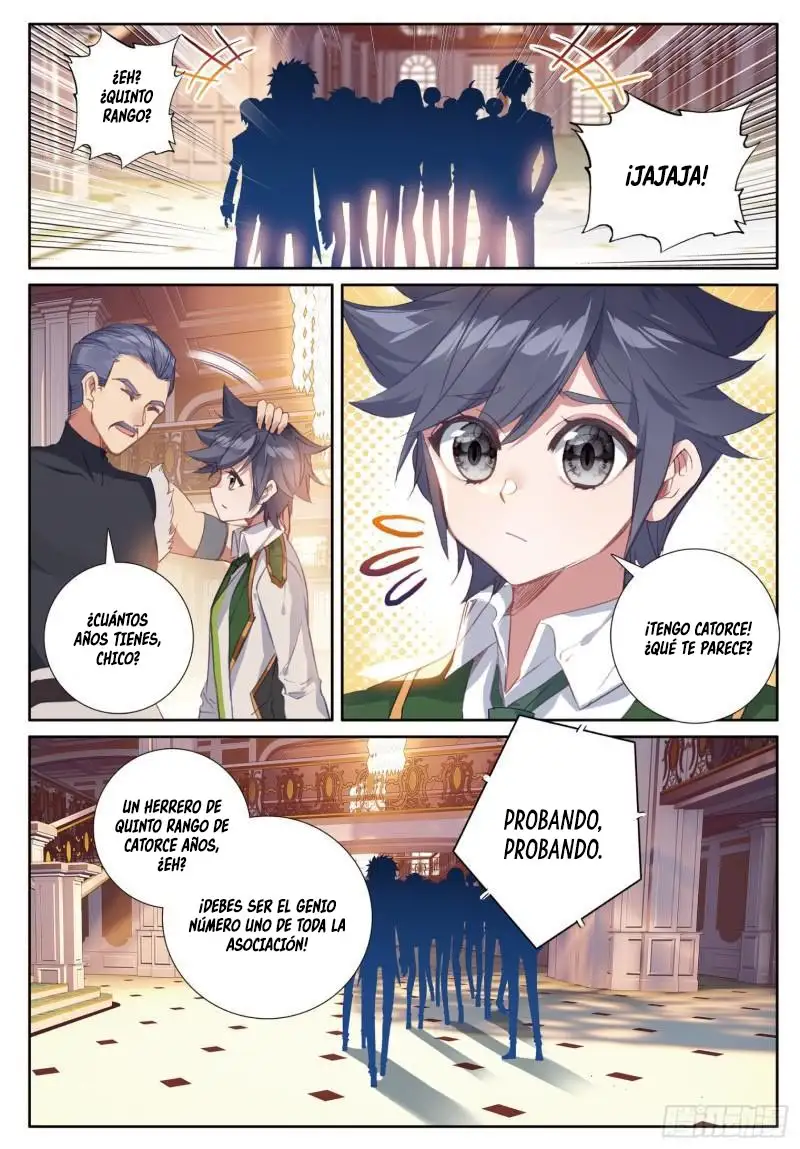 Soul Land III - Capítulo 249 - Página 12 - LectorTMOo