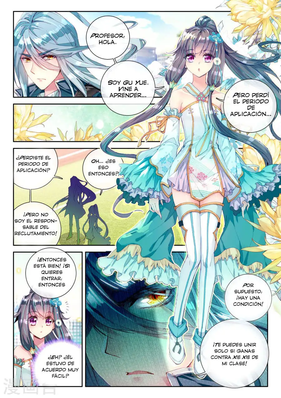 Soul Land III - Capítulo 25 - Página 15 - LectorTMOo
