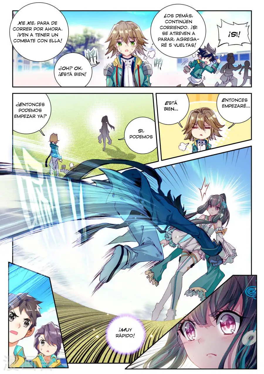 Soul Land III - Capítulo 25 - Página 16 - LectorTMOo