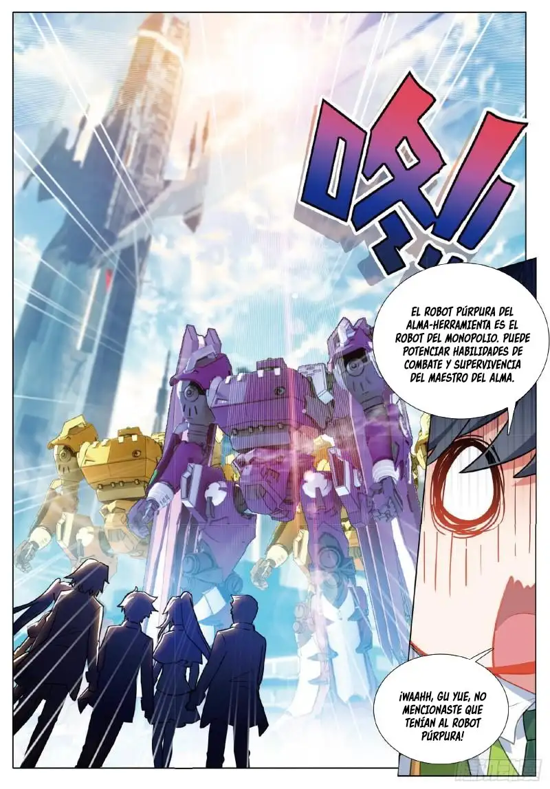 Soul Land III - Capítulo 254 - Página 12 - LectorTMOo