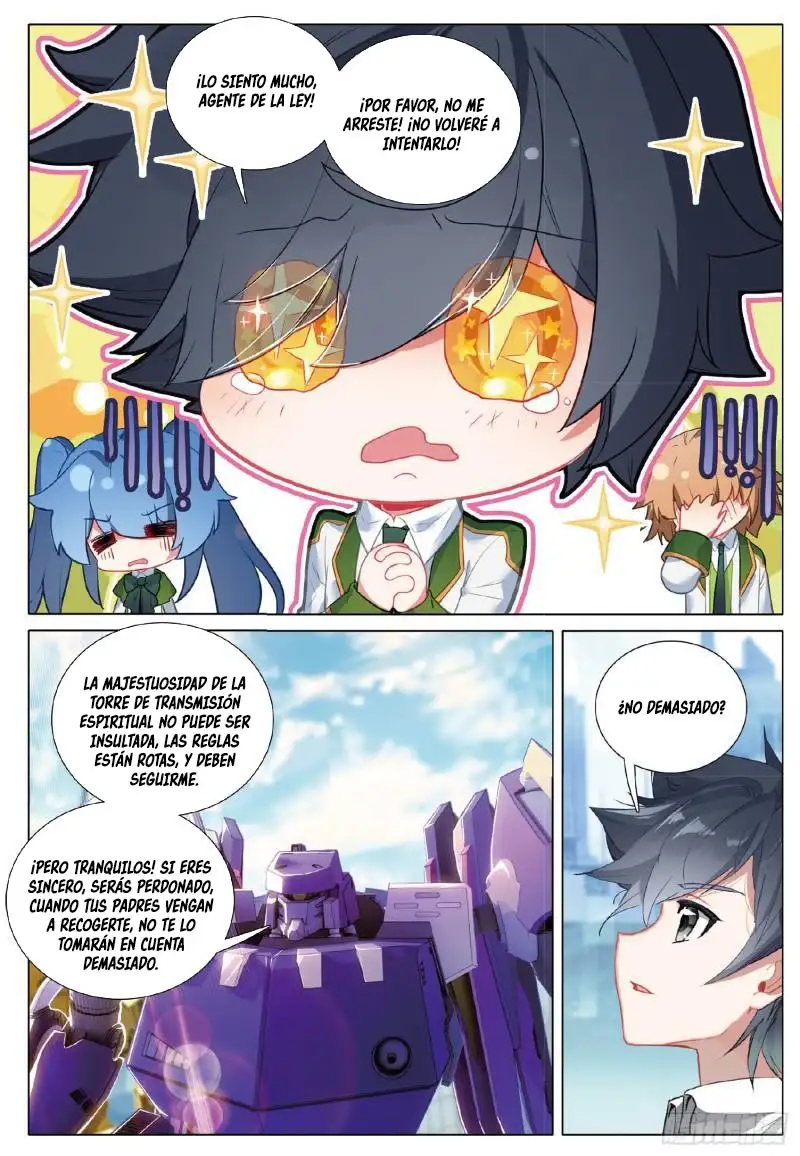 Soul Land III - Capítulo 254 - Página 14 - LectorTMOo