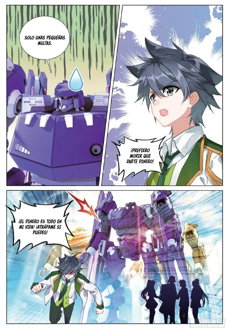 Soul Land III - Capítulo 254 - Página 15 - LectorTMOo