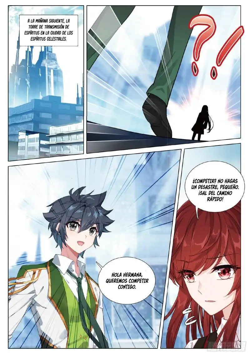 Soul Land III - Capítulo 257 - Página 4 - LectorTMOo