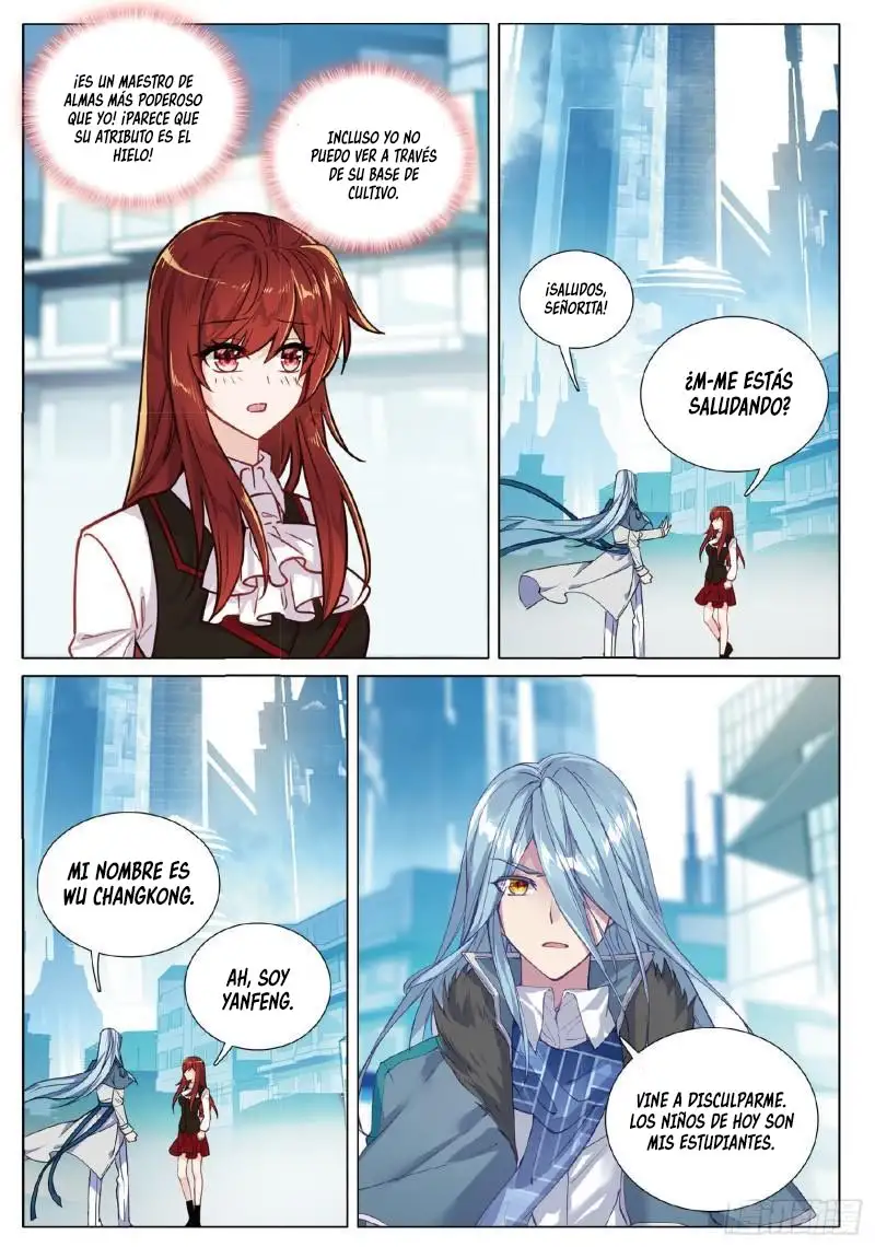 Soul Land III - Capítulo 258 - Página 14 - LectorTMOo