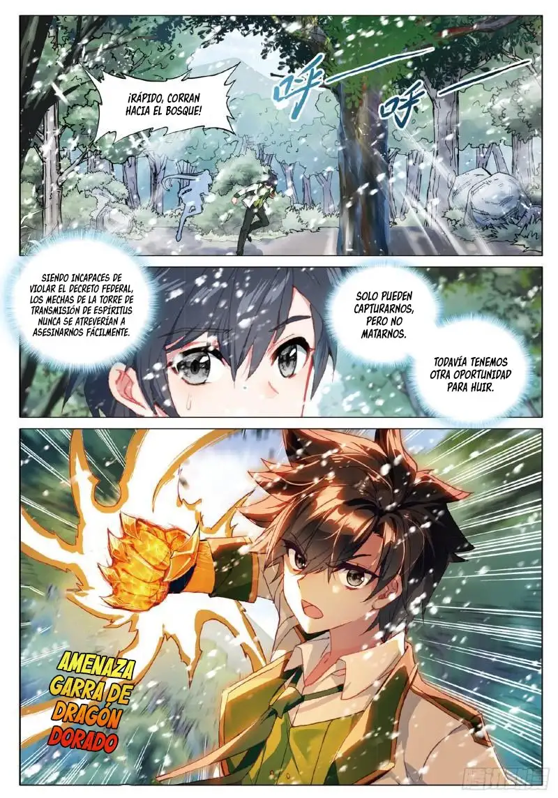 Soul Land III - Capítulo 259 - Página 10 - LectorTMOo
