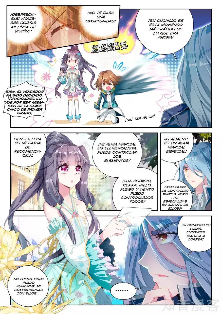 Soul Land III - Capítulo 26 - Página 6 - LectorTMOo