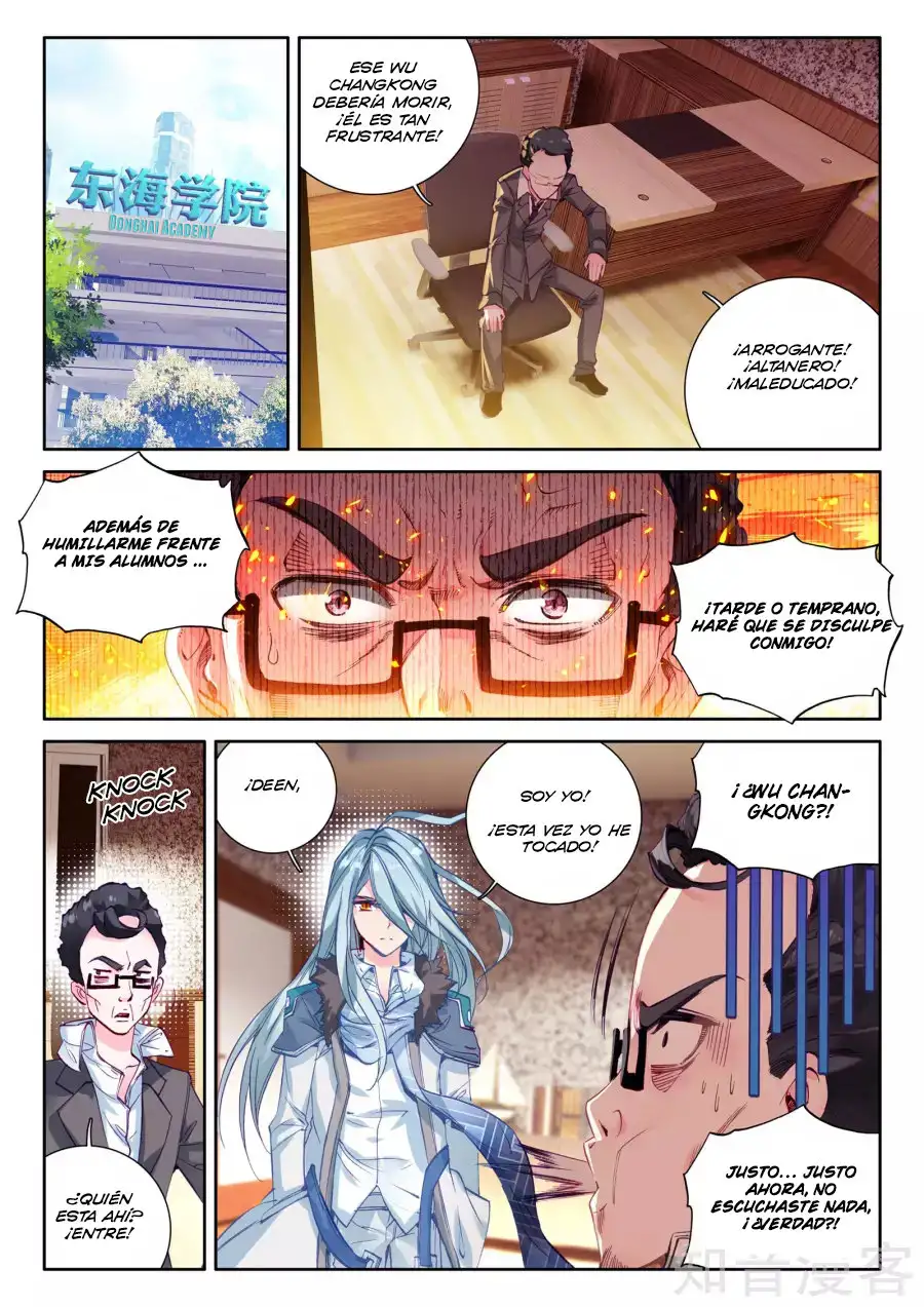 Soul Land III - Capítulo 26 - Página 8 - LectorTMOo