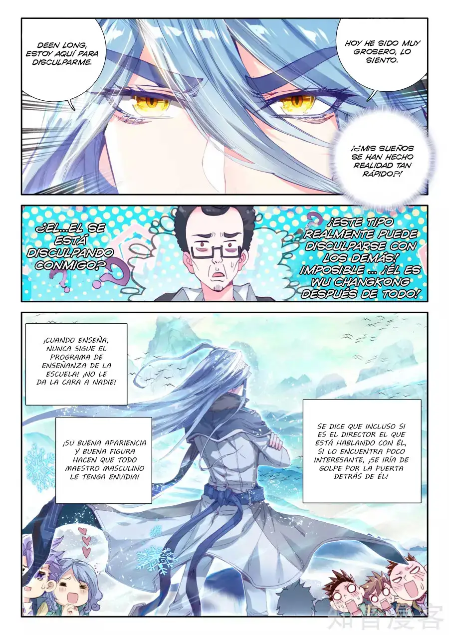 Soul Land III - Capítulo 26 - Página 9 - LectorTMOo