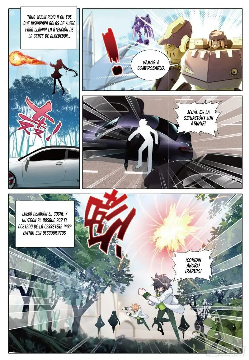 Soul Land III - Capítulo 264 - Página 9 - LectorTMOo