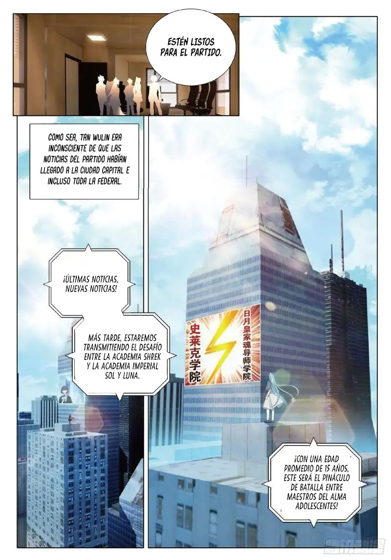 Soul Land III - Capítulo 265 - Página 6 - LectorTMOo